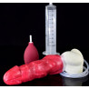 Anal Predator Gode éjaculateur Monster Verax 16 x 5.3cm